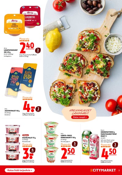 K-Citymarket tarjouslehti viikolta 44 sivu 3