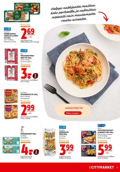 K-Citymarket tarjouslehti viikolta 44 sivu 5