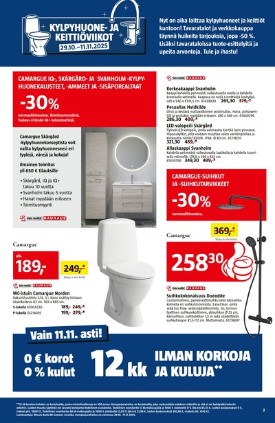 Bauhaus tarjouslehti viikolta 45 sivu 2