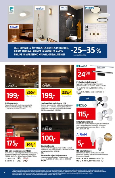 Bauhaus tarjouslehti viikolta 45 sivu 11