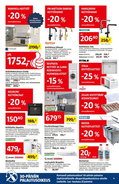 Bauhaus tarjouslehti viikolta 45 sivu 12