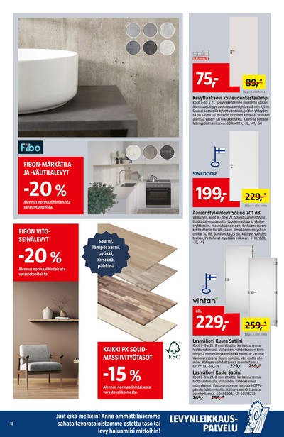 Bauhaus tarjouslehti viikolta 45 sivu 13