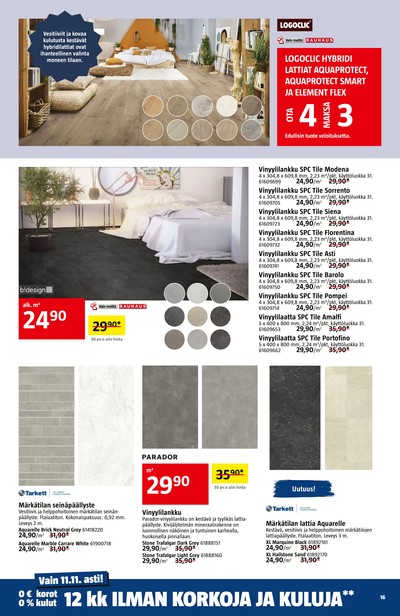 Bauhaus tarjouslehti viikolta 45 sivu 16