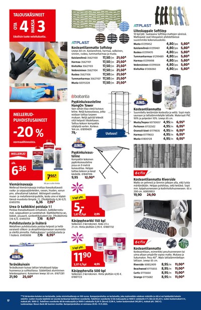 Bauhaus tarjouslehti viikolta 45 sivu 17