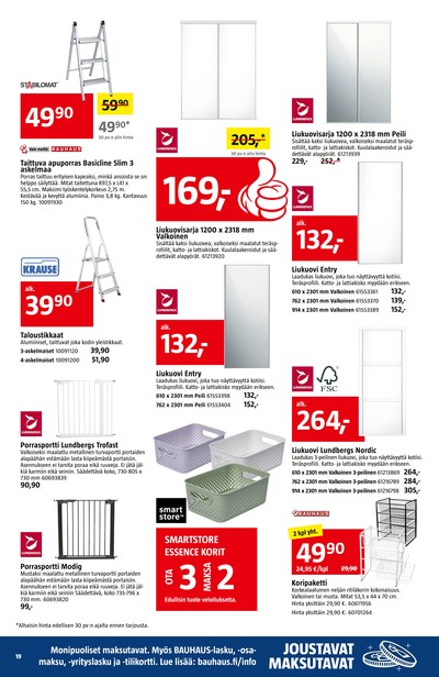 Bauhaus tarjouslehti viikolta 45 sivu 19