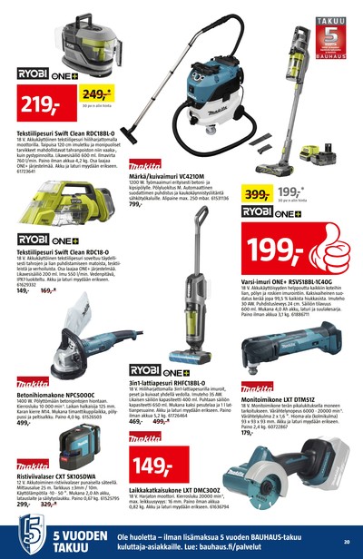 Bauhaus tarjouslehti viikolta 45 sivu 20