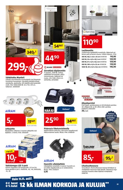 Bauhaus tarjouslehti viikolta 45 sivu 22