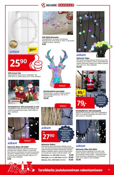 Bauhaus tarjouslehti viikolta 45 sivu 24
