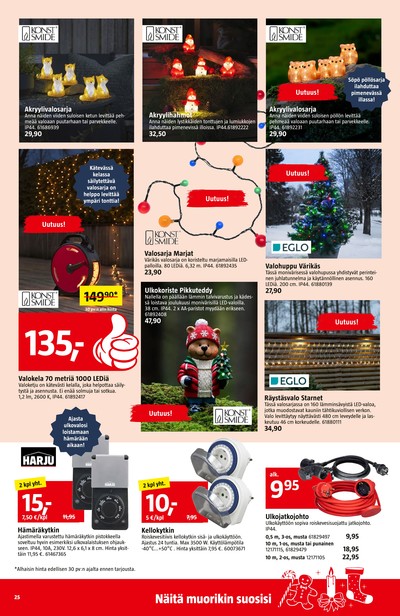 Bauhaus tarjouslehti viikolta 45 sivu 25