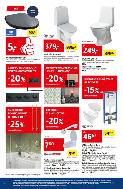 Bauhaus tarjouslehti viikolta 45 sivu 5