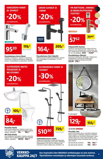 Bauhaus tarjouslehti viikolta 45 sivu 6