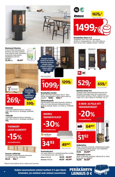 Bauhaus tarjouslehti viikolta 45 sivu 9