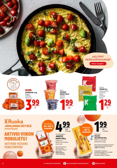 K-Citymarket tarjouslehti viikolta 45 sivu 2