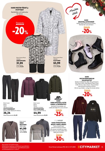 K-Citymarket tarjouslehti viikolta 45 sivu 11