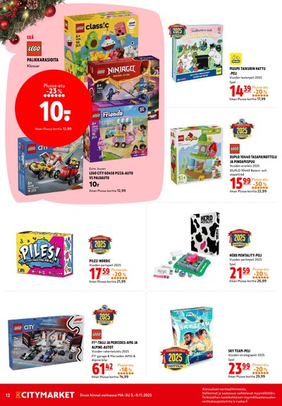 K-Citymarket tarjouslehti viikolta 45 sivu 12
