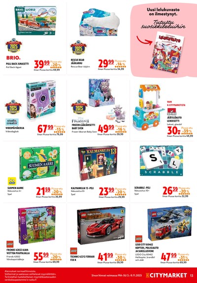 K-Citymarket tarjouslehti viikolta 45 sivu 13