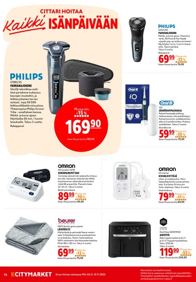 K-Citymarket tarjouslehti viikolta 45 sivu 14