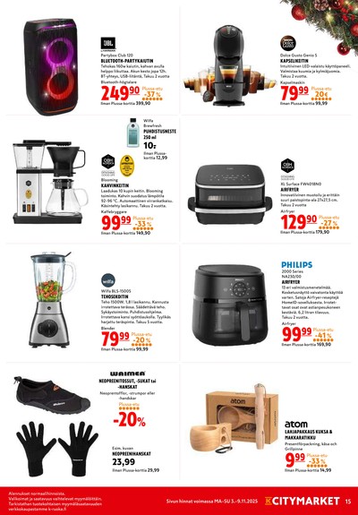 K-Citymarket tarjouslehti viikolta 45 sivu 15