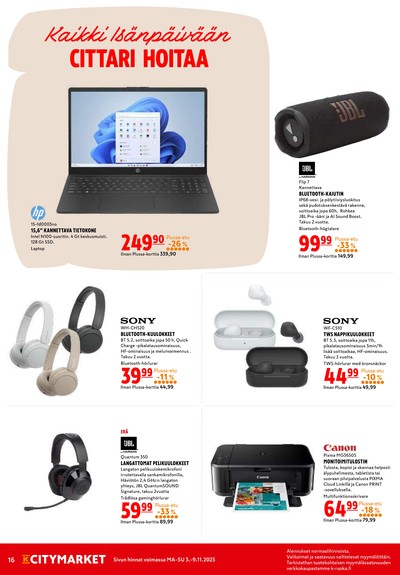 K-Citymarket tarjouslehti viikolta 45 sivu 16