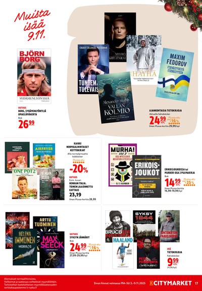 K-Citymarket tarjouslehti viikolta 45 sivu 17