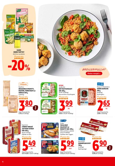 K-Citymarket tarjouslehti viikolta 45 sivu 4