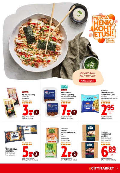 K-Citymarket tarjouslehti viikolta 45 sivu 5