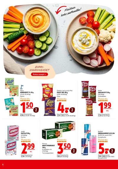 K-Citymarket tarjouslehti viikolta 45 sivu 6