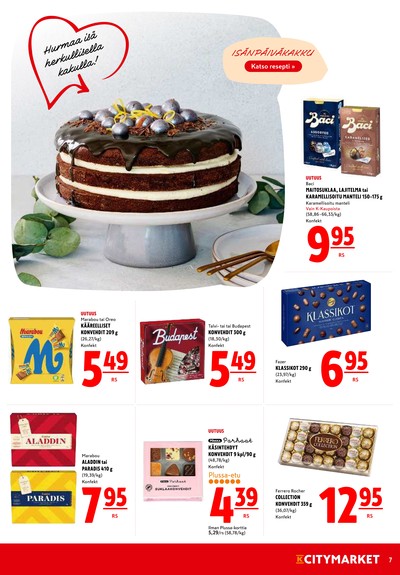 K-Citymarket tarjouslehti viikolta 45 sivu 7