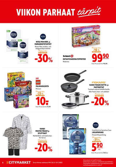 K-Citymarket tarjouslehti viikolta 45 sivu 8