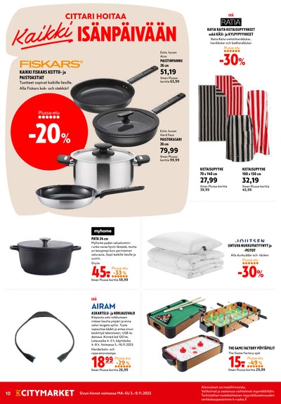 K-Citymarket tarjouslehti viikolta 45 sivu 10