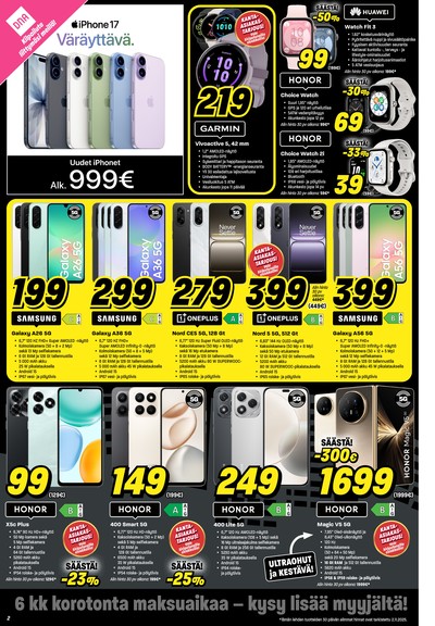 Veikon Kone tarjouslehti viikolta 45 sivu 2