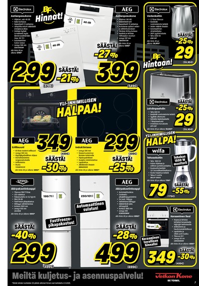 Veikon Kone tarjouslehti viikolta 45 sivu 7