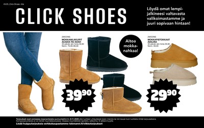 Tokmanni tarjouslehti. Voimassa: 03/11/25 - 09/11/25