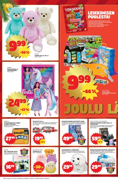 Tokmanni tarjouslehti viikolta 45 sivu 12