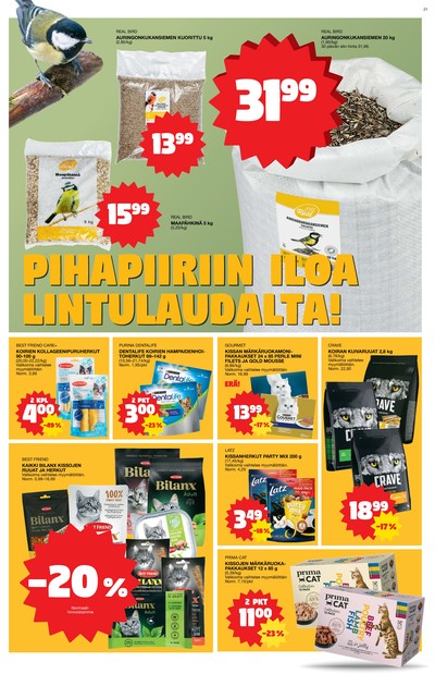 Tokmanni tarjouslehti viikolta 45 sivu 21