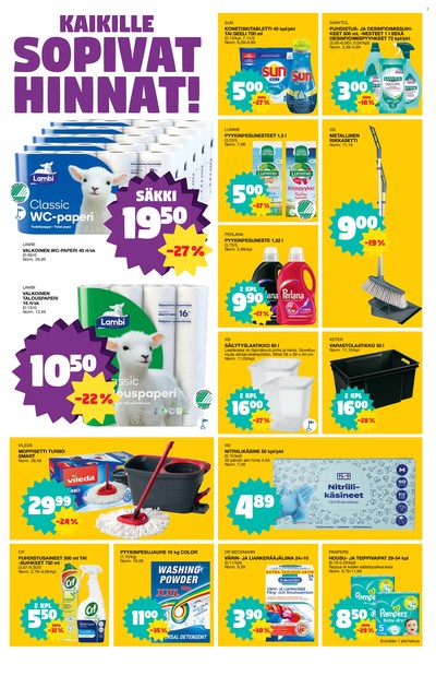 Tokmanni tarjouslehti viikolta 45 sivu 7