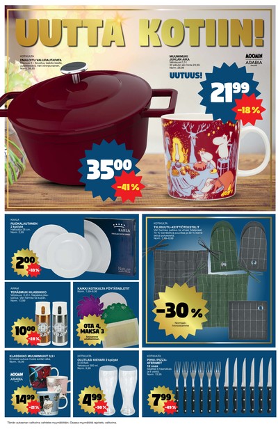 Tokmanni tarjouslehti viikolta 45 sivu 10