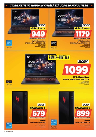 Power tarjouslehti viikolta 45 sivu 16