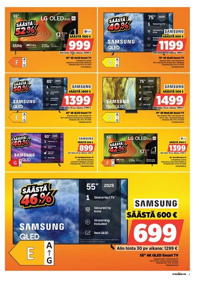 Power tarjouslehti viikolta 45 sivu 3