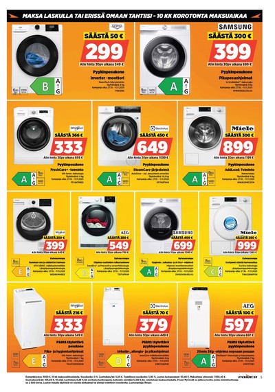 Power tarjouslehti viikolta 45 sivu 5