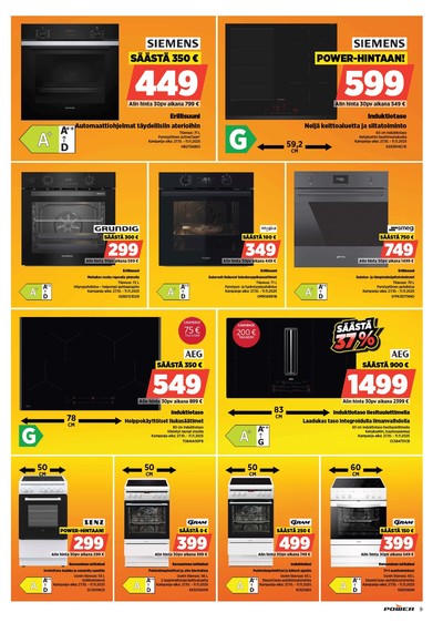 Power tarjouslehti viikolta 45 sivu 9