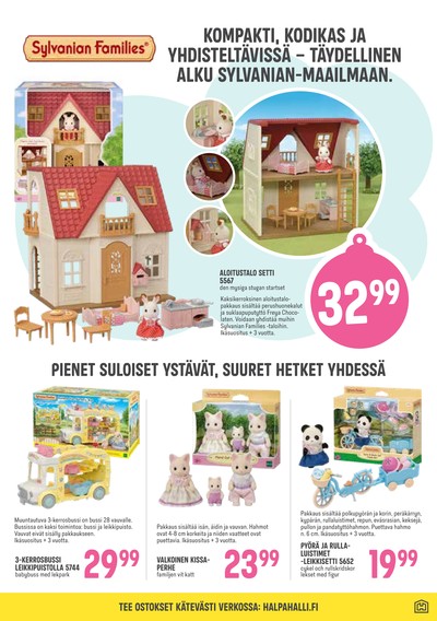 Halpa Halli tarjouslehti viikolta 45 sivu 19