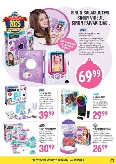 Halpa Halli tarjouslehti viikolta 45 sivu 21