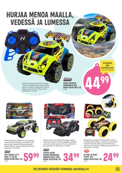 Halpa Halli tarjouslehti viikolta 45 sivu 25