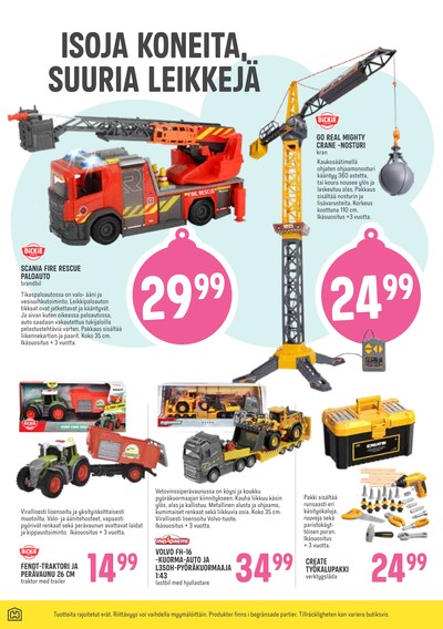 Halpa Halli tarjouslehti viikolta 45 sivu 28