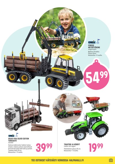 Halpa Halli tarjouslehti viikolta 45 sivu 29