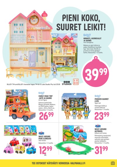 Halpa Halli tarjouslehti viikolta 45 sivu 31