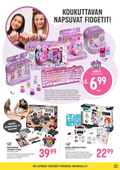 Halpa Halli tarjouslehti viikolta 45 sivu 33