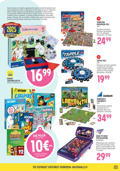 Halpa Halli tarjouslehti viikolta 45 sivu 35