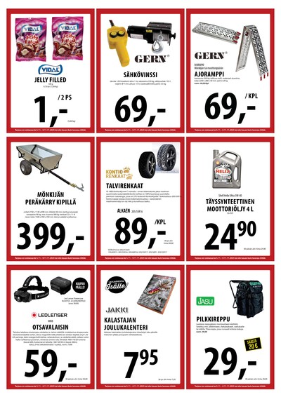 Keskinen tarjouslehti viikolta 45 sivu 22